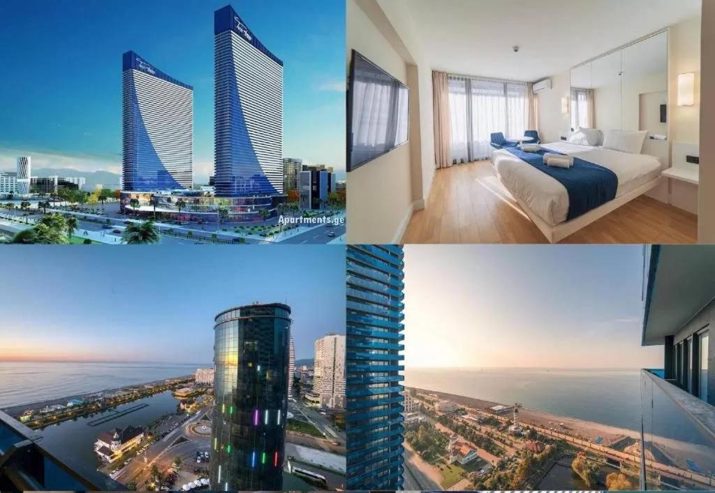 Black Sea Batumi Hotel Orbi City Dış mekan fotoğraf