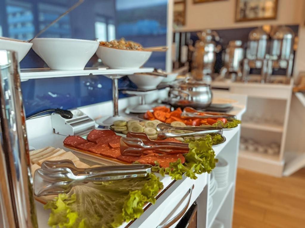 Black Sea Batumi Hotel Orbi City Dış mekan fotoğraf