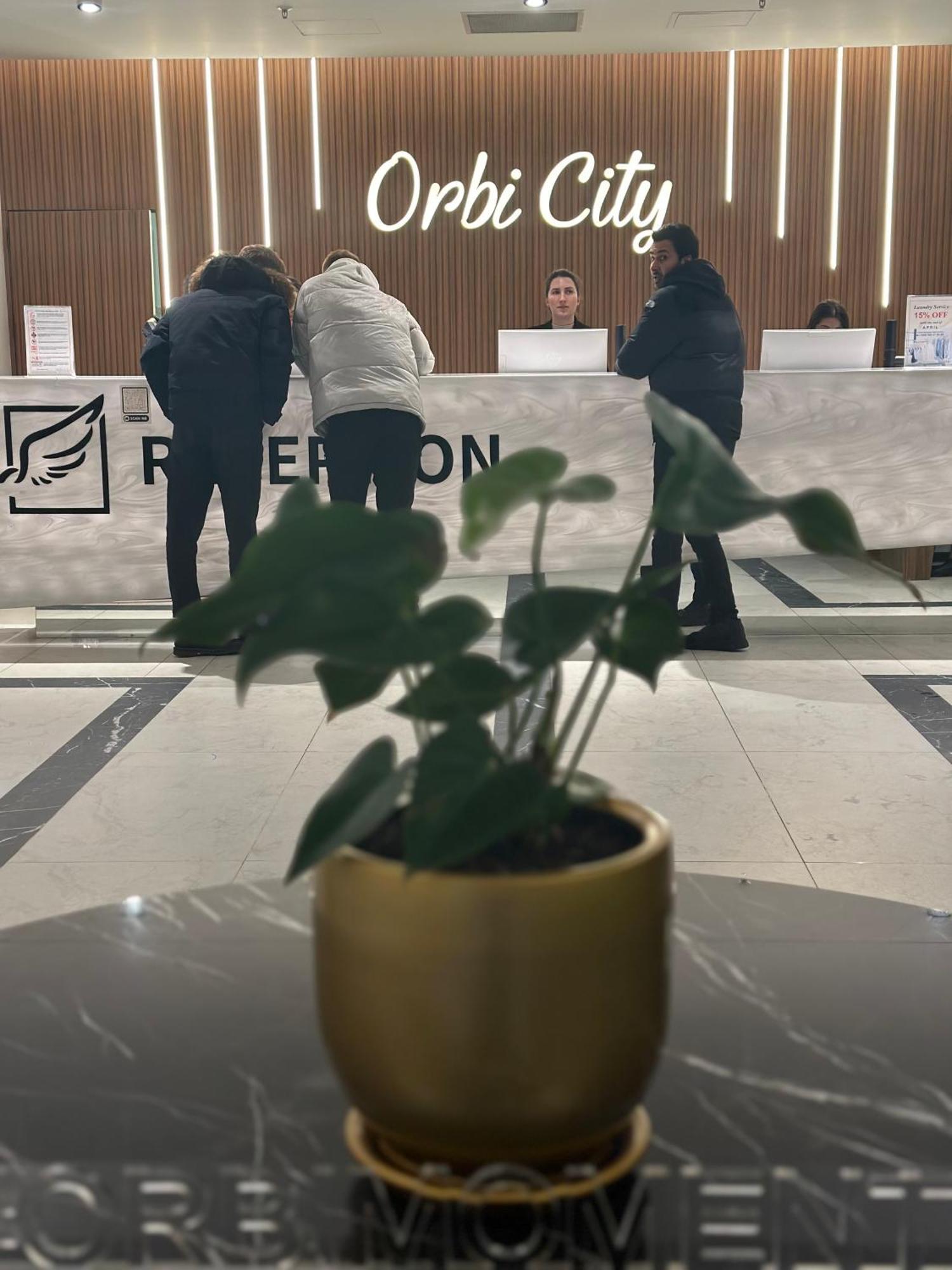 Black Sea Batumi Hotel Orbi City Dış mekan fotoğraf