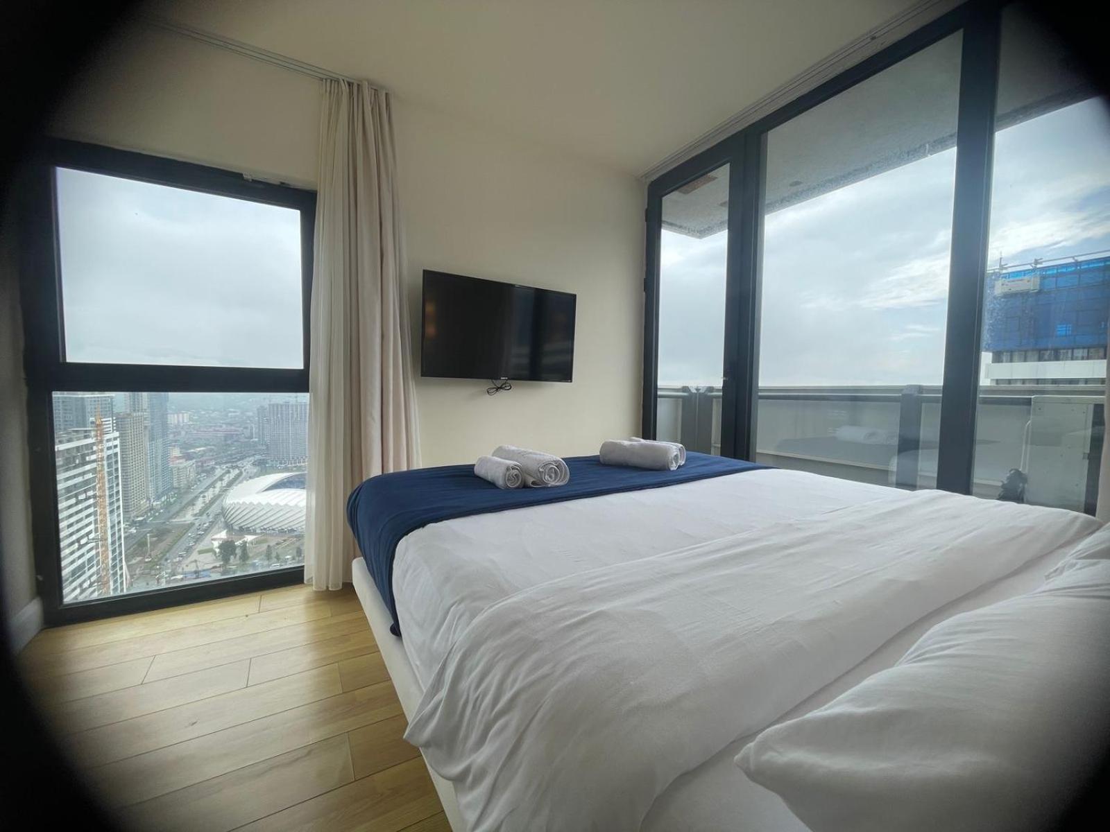 Black Sea Batumi Hotel Orbi City Dış mekan fotoğraf