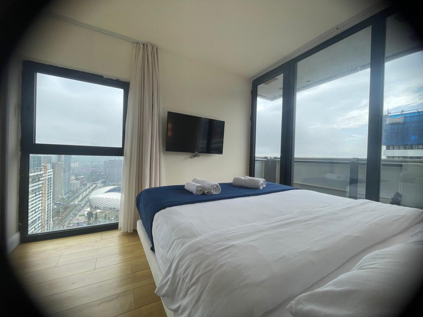 Black Sea Batumi Hotel Orbi City Dış mekan fotoğraf