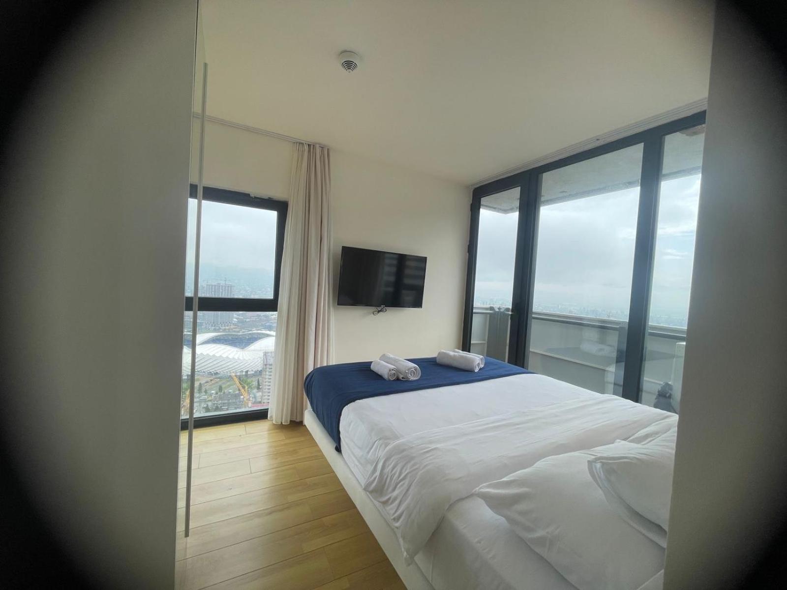 Black Sea Batumi Hotel Orbi City Dış mekan fotoğraf